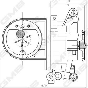 GMB GOAS-87A - Eļļas sūknis www.autospares.lv