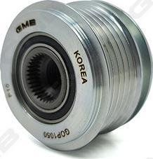 GMB GOP1050 - Pulley, alternator, freewheel clutch www.autospares.lv