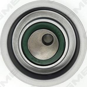 GMB GT10040 - Spriegotājrullītis, Gāzu sadales mehānisma piedziņas siksna www.autospares.lv