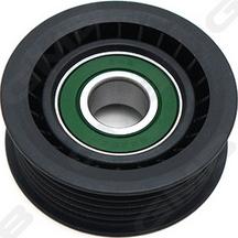 GMB GTA0150 - Pulley, v-ribbed belt www.autospares.lv