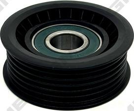 GMB GTA0200 - Pulley, v-ribbed belt www.autospares.lv