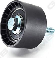 GMB GTC1030 - Deflection / Guide Pulley, timing belt www.autospares.lv