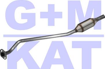 G+M KAT 90 0104 - Katalizators www.autospares.lv