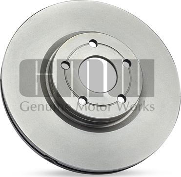 GMW BD512375BC - Brake Disc www.autospares.lv