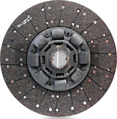 GMW DD4300660 - Sajūga disks www.autospares.lv