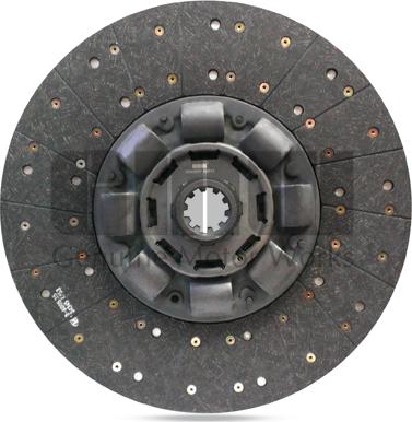 GMW DD4300675 - Sajūga disks www.autospares.lv