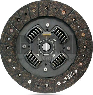 GMW DD2400410 - Диск сцепления, фрикцион www.autospares.lv