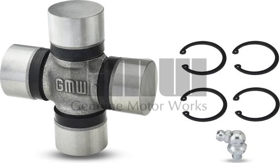 GMW GU3082 - Шарнир, продольный вал www.autospares.lv