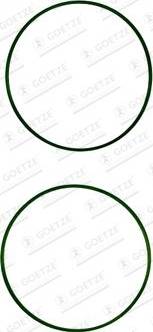 Goetze 50-030756-00 - Blīve, Ieplūdes kolektors www.autospares.lv