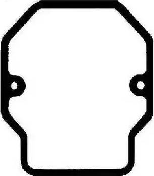 Goetze 50-029893-00 - Blīve, Motora bloka galvas vāks www.autospares.lv