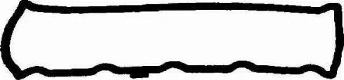 Goetze 50-025204-10 - Gasket, cylinder head cover www.autospares.lv