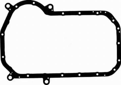 Goetze 50-028825-00 - Blīve, Eļļas vācele www.autospares.lv