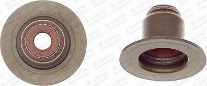 Goetze 50-307264-70 - Blīvgredzens, Vārsta kāts www.autospares.lv