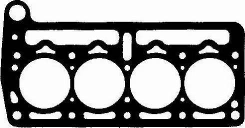 Goetze 30-026522-20 - Blīve, Motora bloka galva www.autospares.lv