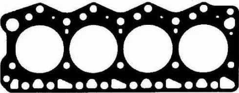 Goetze 30-027883-00 - Blīve, Motora bloka galva www.autospares.lv