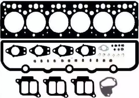 Goetze 21-26026-52/0 - Blīvju komplekts, Motora bloka galva www.autospares.lv