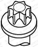 Goetze 22-01340B - Cilindru galvas skrūvju komplekts www.autospares.lv