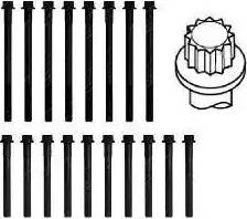 Goetze 22-71019B - Cilindru galvas skrūvju komplekts www.autospares.lv