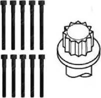 Goetze 22-71016B - Cilindru galvas skrūvju komplekts www.autospares.lv