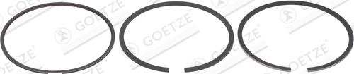 Goetze Engine 08-421606-00 - Virzuļa gredzenu komplekts www.autospares.lv