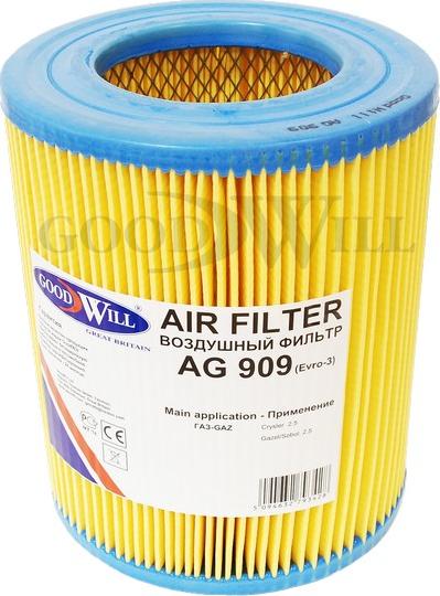 SCT-MANNOL SB 2265/1 - Air Filter, engine www.autospares.lv