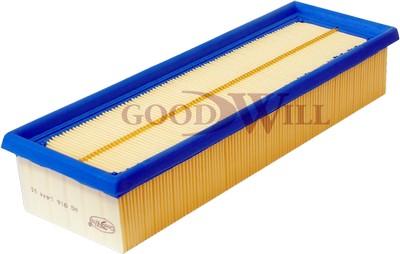 GoodWill AG 916 - Gaisa filtrs www.autospares.lv