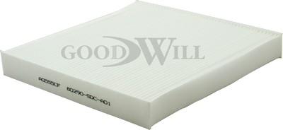 GoodWill AG555CF - Filter, interior air www.autospares.lv