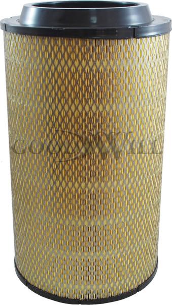 GoodWill AG 1084 - Air Filter, engine www.autospares.lv