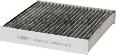 GoodWill AG 393 CFC - Filter, interior air www.autospares.lv