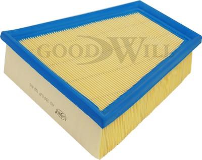 GoodWill AG 369 - Air Filter, engine www.autospares.lv