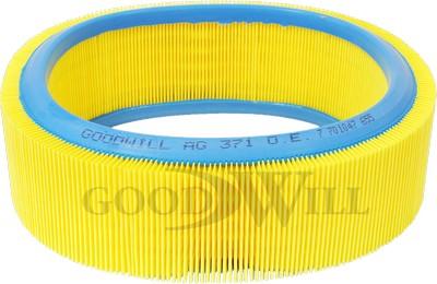 GoodWill AG 371/2 - Gaisa filtrs www.autospares.lv