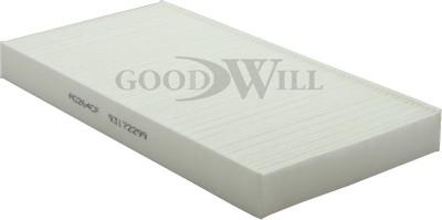 GoodWill AG 264 CF - Filter, interior air www.autospares.lv