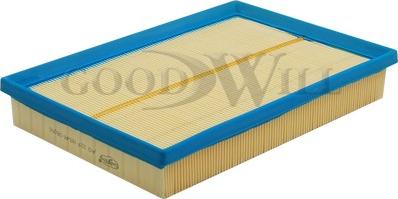 GoodWill AG 228 - Air Filter, engine www.autospares.lv