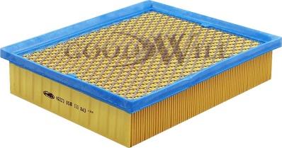 GoodWill AG 223 - Air Filter, engine www.autospares.lv