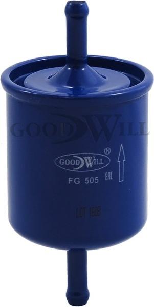 GoodWill FG 505 - Degvielas filtrs www.autospares.lv