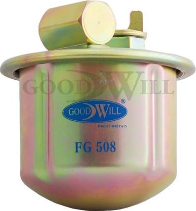 GoodWill FG 508 - Degvielas filtrs www.autospares.lv