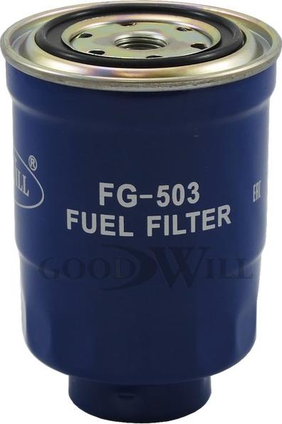 GoodWill FG 503 - Fuel filter www.autospares.lv