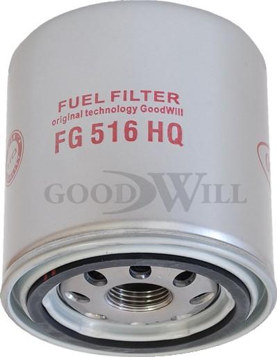 GoodWill FG 516 HQ - Degvielas filtrs www.autospares.lv