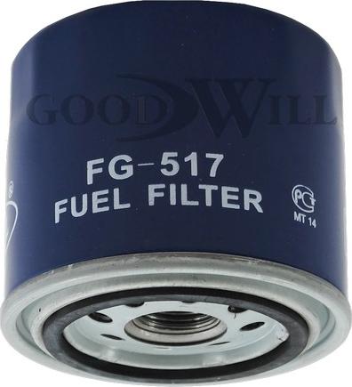 GoodWill FG 517 - Fuel filter www.autospares.lv