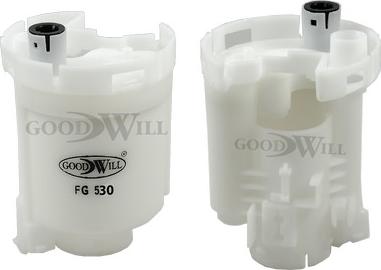 GoodWill FG 530 - Degvielas filtrs autospares.lv