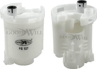 GoodWill FG 527 - Degvielas filtrs www.autospares.lv