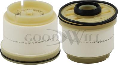 GoodWill FG 143 - Fuel filter www.autospares.lv