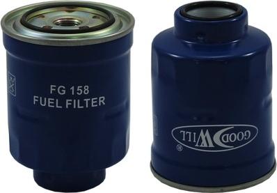 GoodWill FG 158 - Fuel filter www.autospares.lv