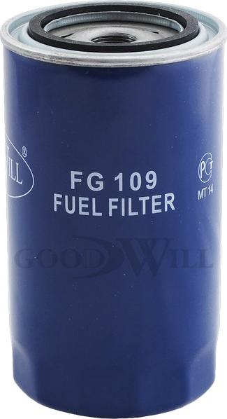 GoodWill FG 109 - Degvielas filtrs www.autospares.lv