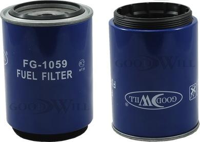 GoodWill FG 1059 - Degvielas filtrs www.autospares.lv