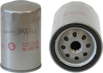 GoodWill FG 1051 HQ - Fuel filter www.autospares.lv