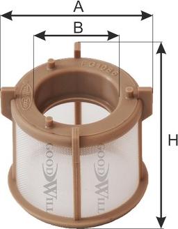 GoodWill FG 1086 - Degvielas filtrs autospares.lv