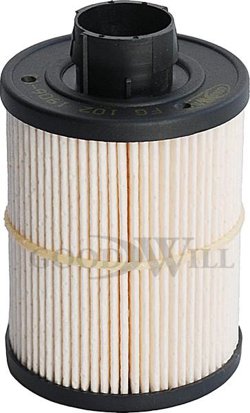 GoodWill FG 102 ECO - Fuel filter www.autospares.lv