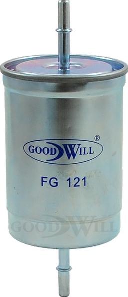 GoodWill FG 121 - Degvielas filtrs autospares.lv