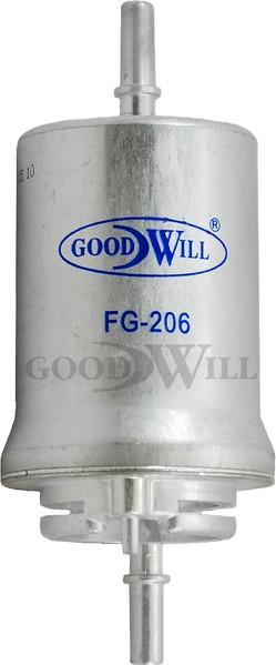 GoodWill FG 206 - Degvielas filtrs www.autospares.lv